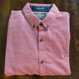 Hollister Epic Flex Long Sleeve Shirt